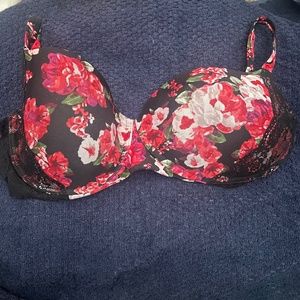 40 DD Angeline Floral Bra